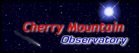 Cherry Mountain Observatory